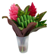 Load image into Gallery viewer, Fun Rainbow Tropical Centerpieces - 48LongStems.com
