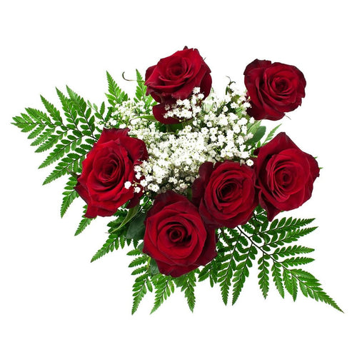 Rose Bouquets - 6-Stem, 8 Bqts - 48LongStems.com