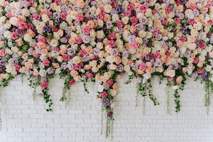 How Many Flowers Will I Need to Make a Flower Wall?