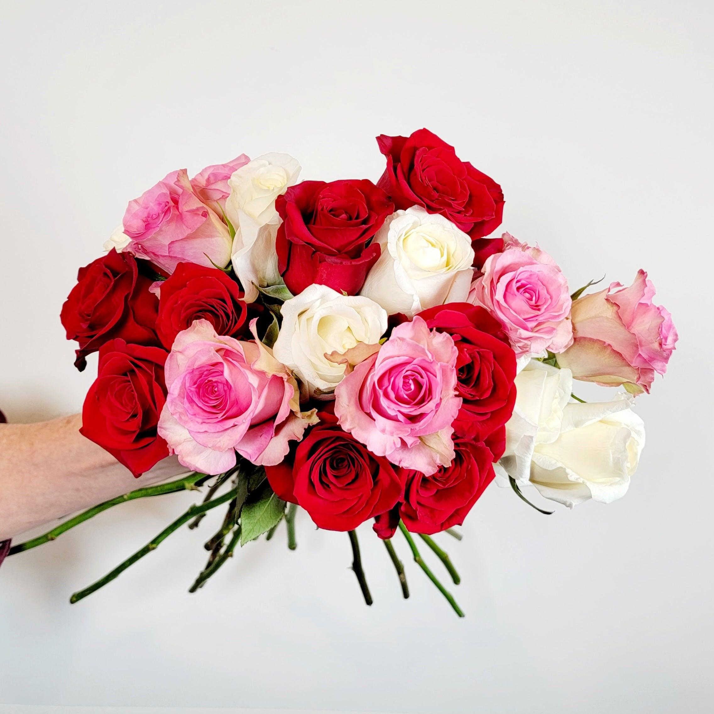 Flowers With A Gift Message