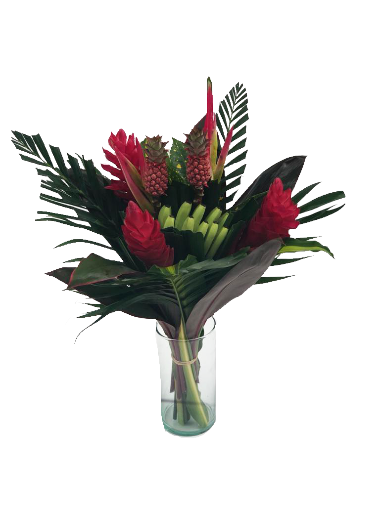 Medium Banana Colada Tropical Centerpieces - 48LongStems.com