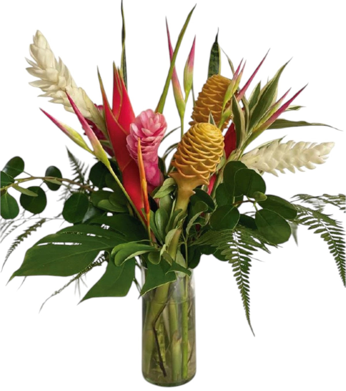 Large Enchanted Tropical Centerpieces - 48LongStems.com
