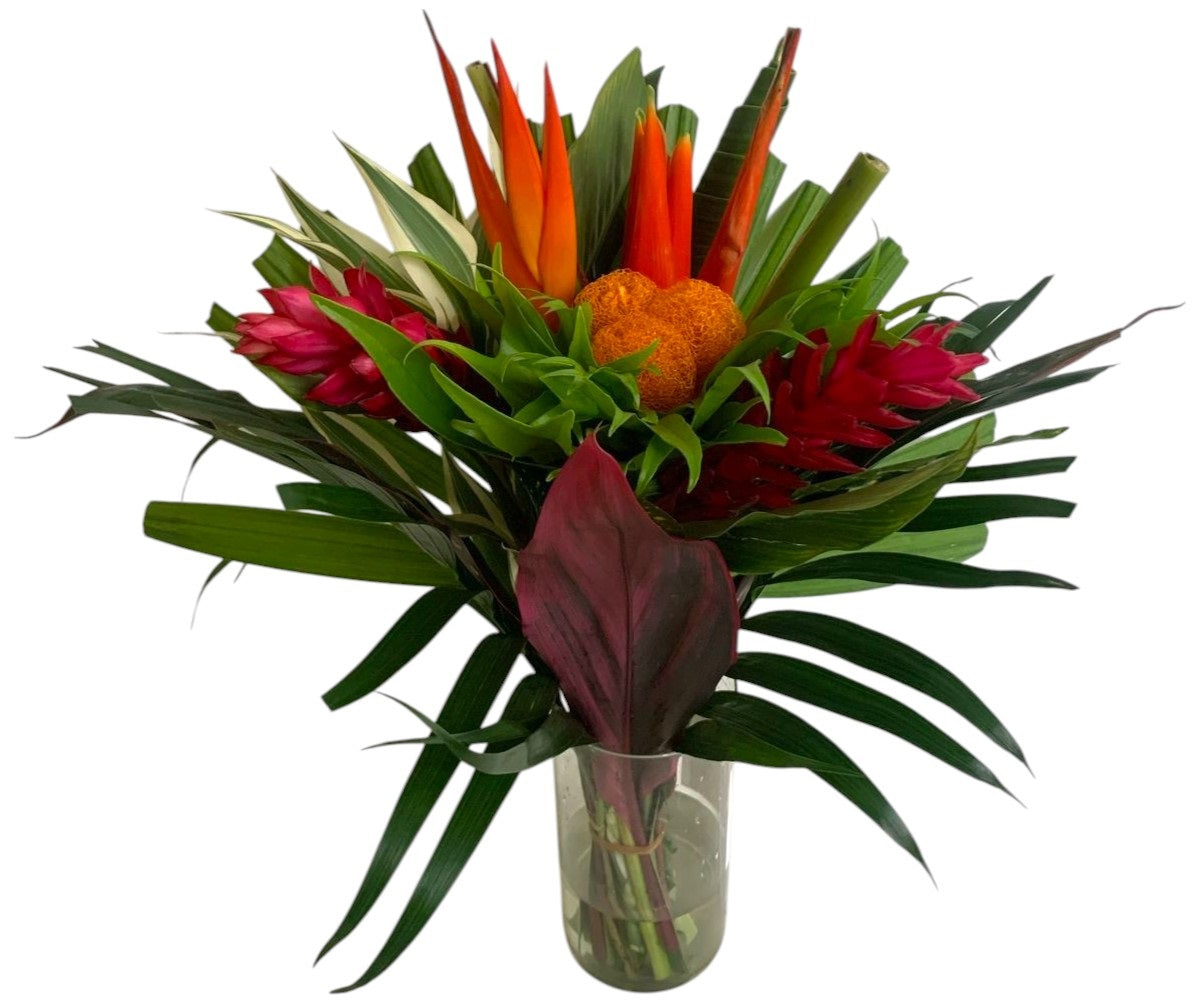 Plus Size Confeti Orange Centerpieces - 48LongStems.com