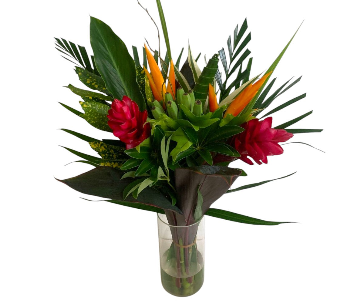 Plus Size Rainforest Centerpieces - 48LongStems.com