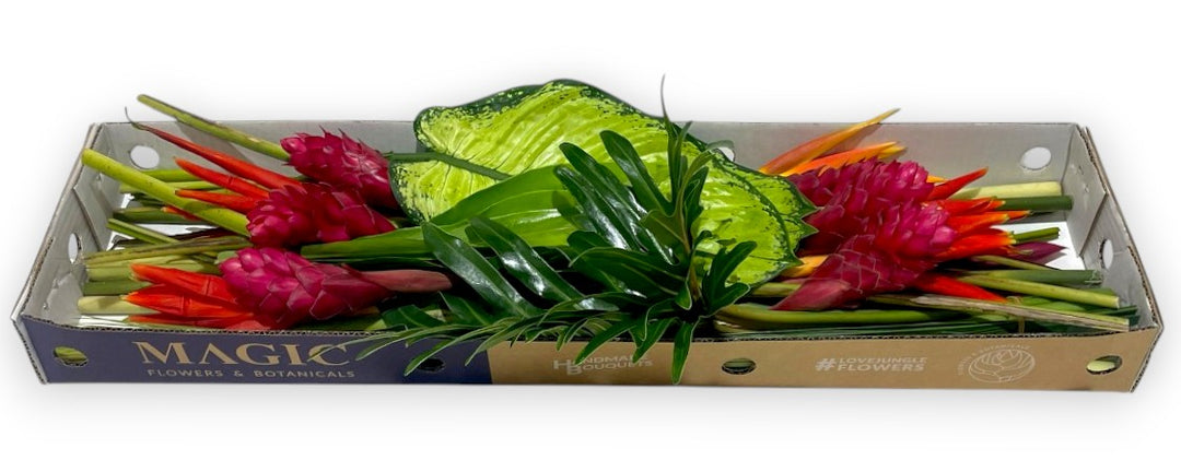 Mini Fire DIY Kit | Tropical Greenery – 48LongStems.com