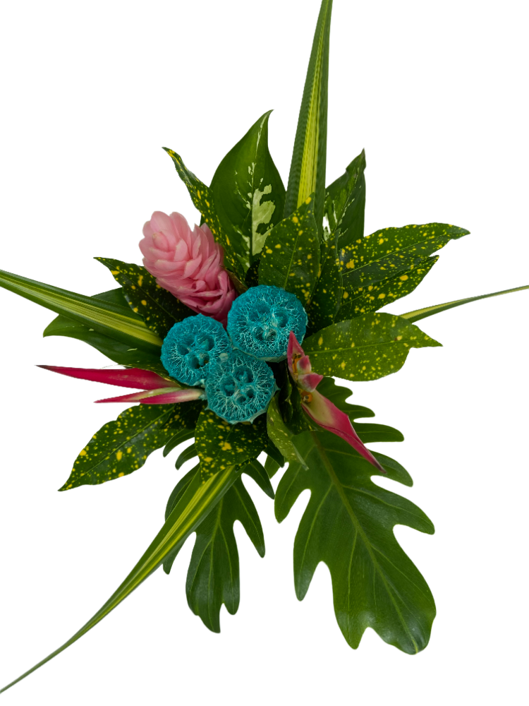 Fun Size Lolipop Tropical Centerpieces - 48LongStems.com