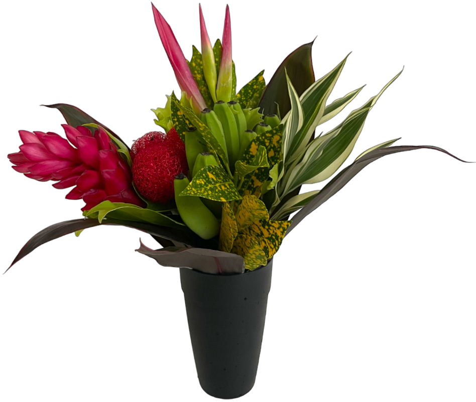Fun Size Rainforest Tropical Centerpieces - 48LongStems.com