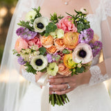 Pastel Perfection Ready Made Wedding Bouquet