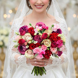 Modern Romance Ready Made Wedding Bouquet