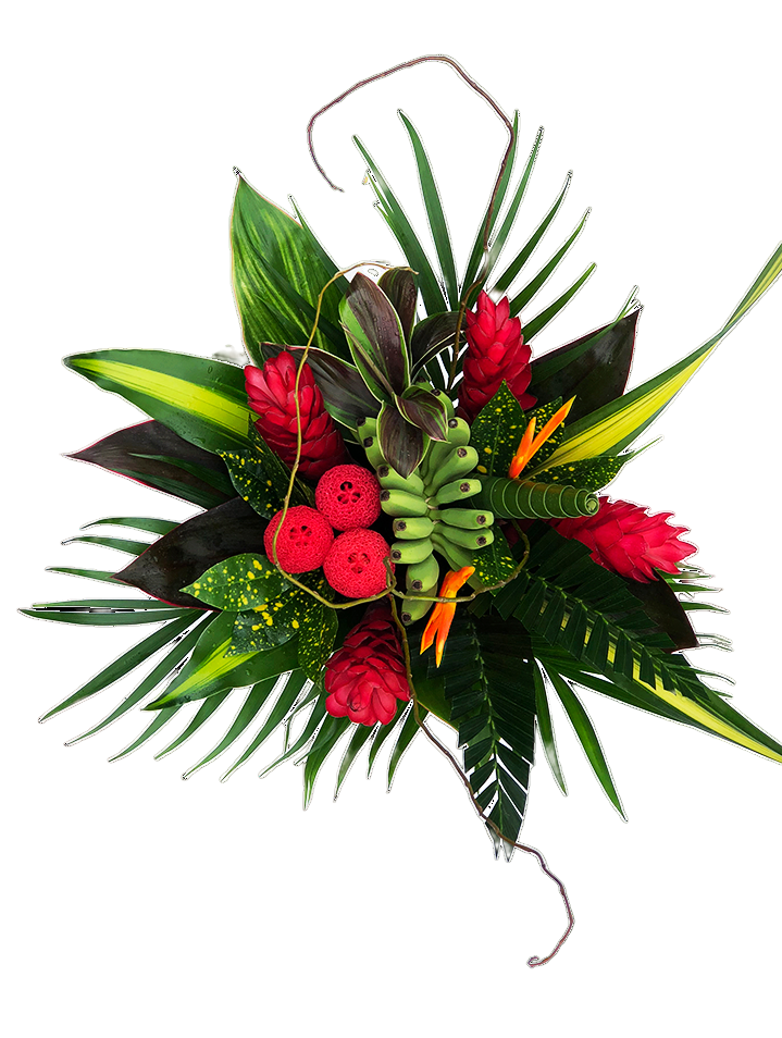Large Rainforest Tropical Centerpieces - 48LongStems.com