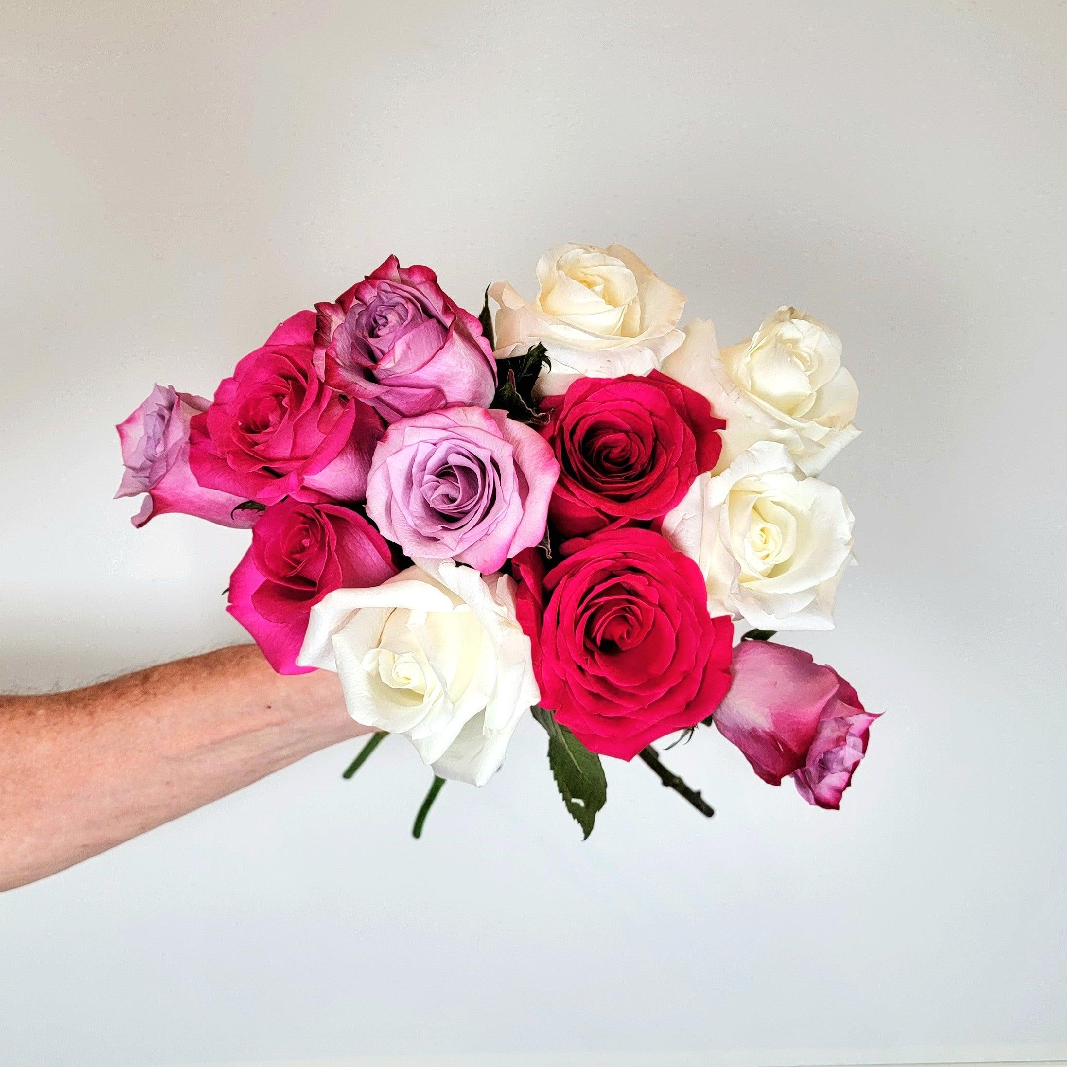 50 Long Roses Rose Bouquets by Color | long stem roses by color – 48LongStems.com
