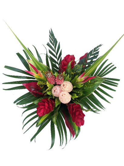 Medium Maui Tropical Centerpieces - 48LongStems.com