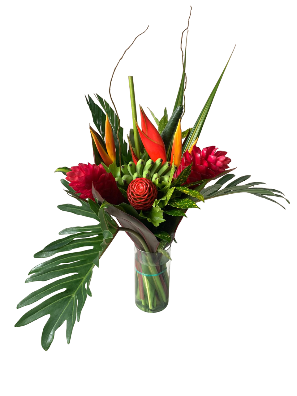 Large Midori Tropical Centerpieces - 48LongStems.com