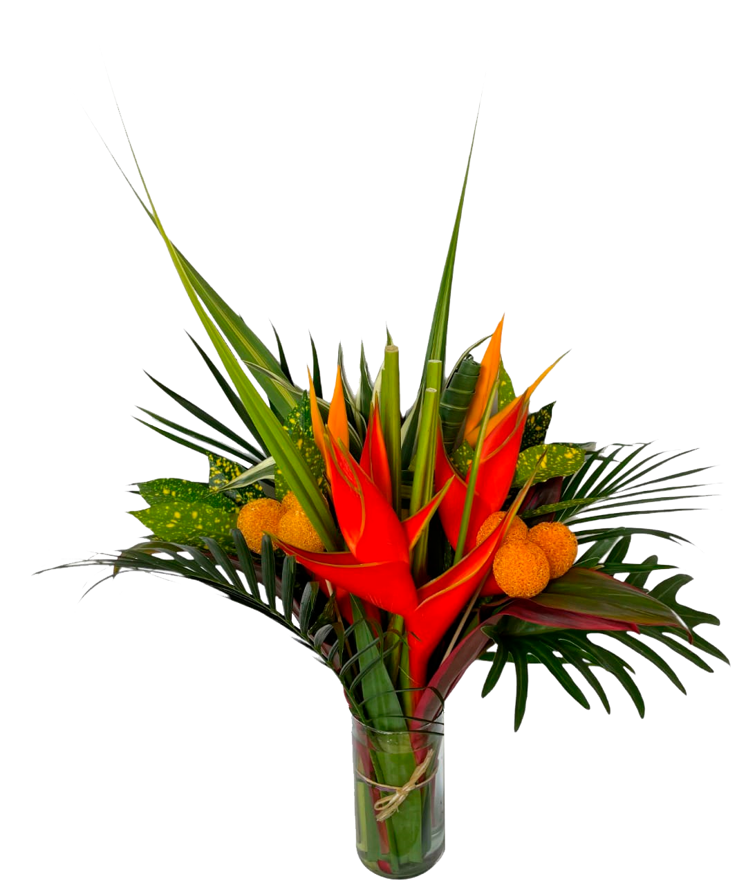 Large Parrot Tropical Centerpieces - 48LongStems.com