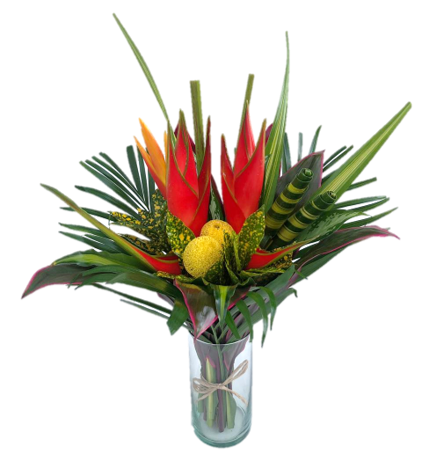 Medium Parrot Tropical Centerpieces - 48LongStems.com