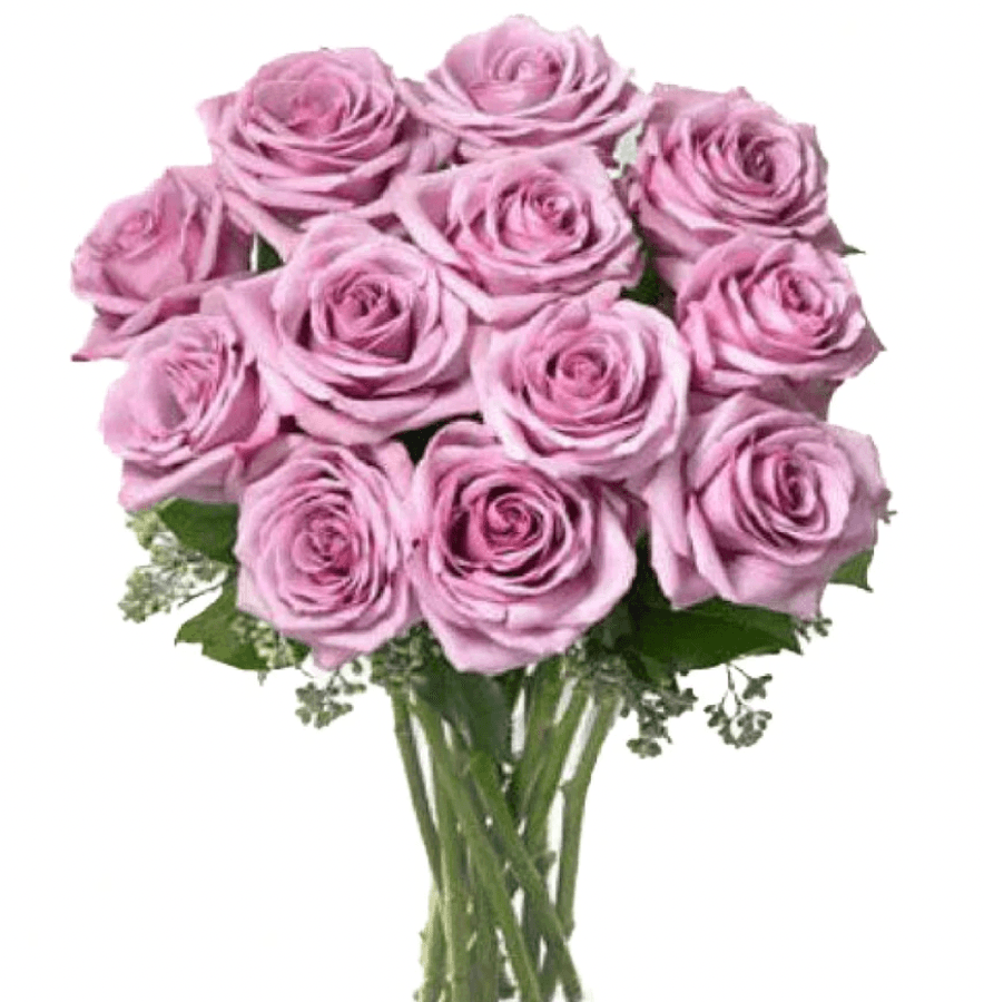 Lavender Rose Bouquet - 48LongStems.com