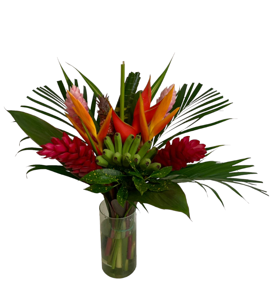Large Tuti Tropical Centerpieces - 48LongStems.com