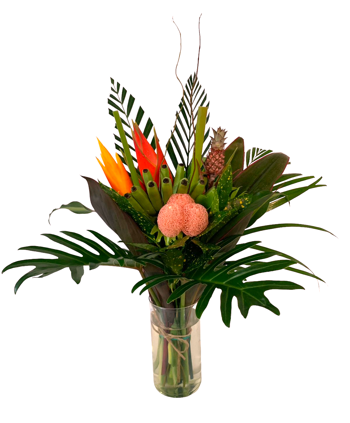 Medium Tuti Tropical Centerpieces - 48LongStems.com