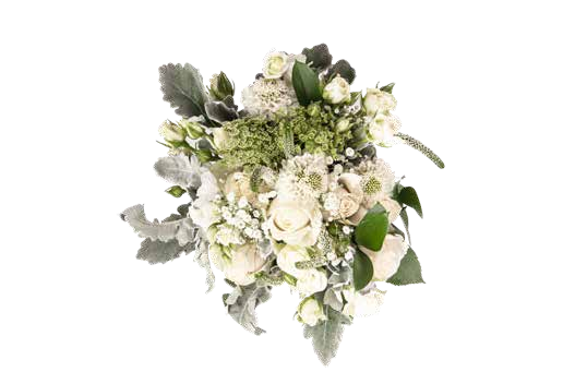White Whisper Pre-Made Wedding Bouquets - 48LongStems.com