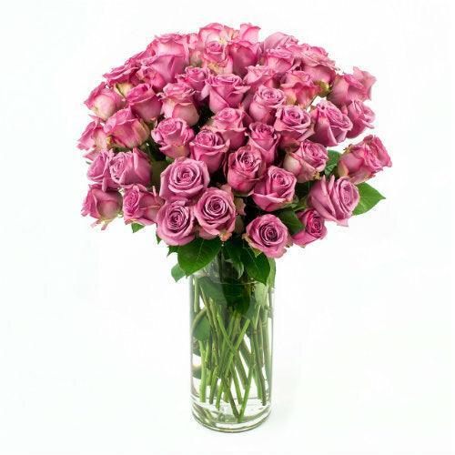 Lavender Rose Bouquet - 48LongStems.com