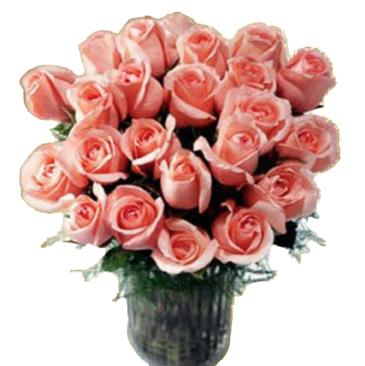 Long Stem Pink Rose Bouquet | Wholesale Roses – 48LongStems.com