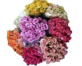 Assorted Spray Roses - 40cm - 48LongStems.com