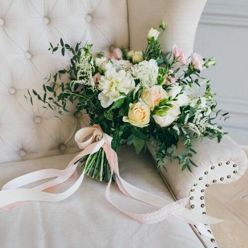 Beautiful Blush Bridal Bouquet - 48LongStems.com