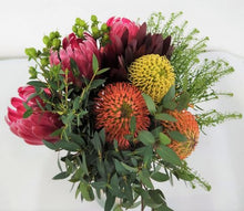 Load image into Gallery viewer, Brenda Protea &amp; Pin Cushion DIY Bouquet Kit - 48LongStems.com
