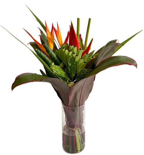 Calipso Medium Tropical Bouquet - 48LongStems.com