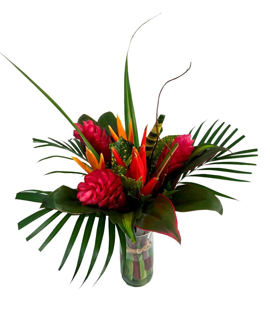 Confeti Medium Tropical Bouquet - 48LongStems.com