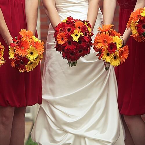 Easy Fall Wedding Bouquets - 48LongStems.com