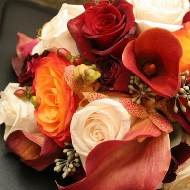 Elegant Fall Wedding Bouquet - 48LongStems.com