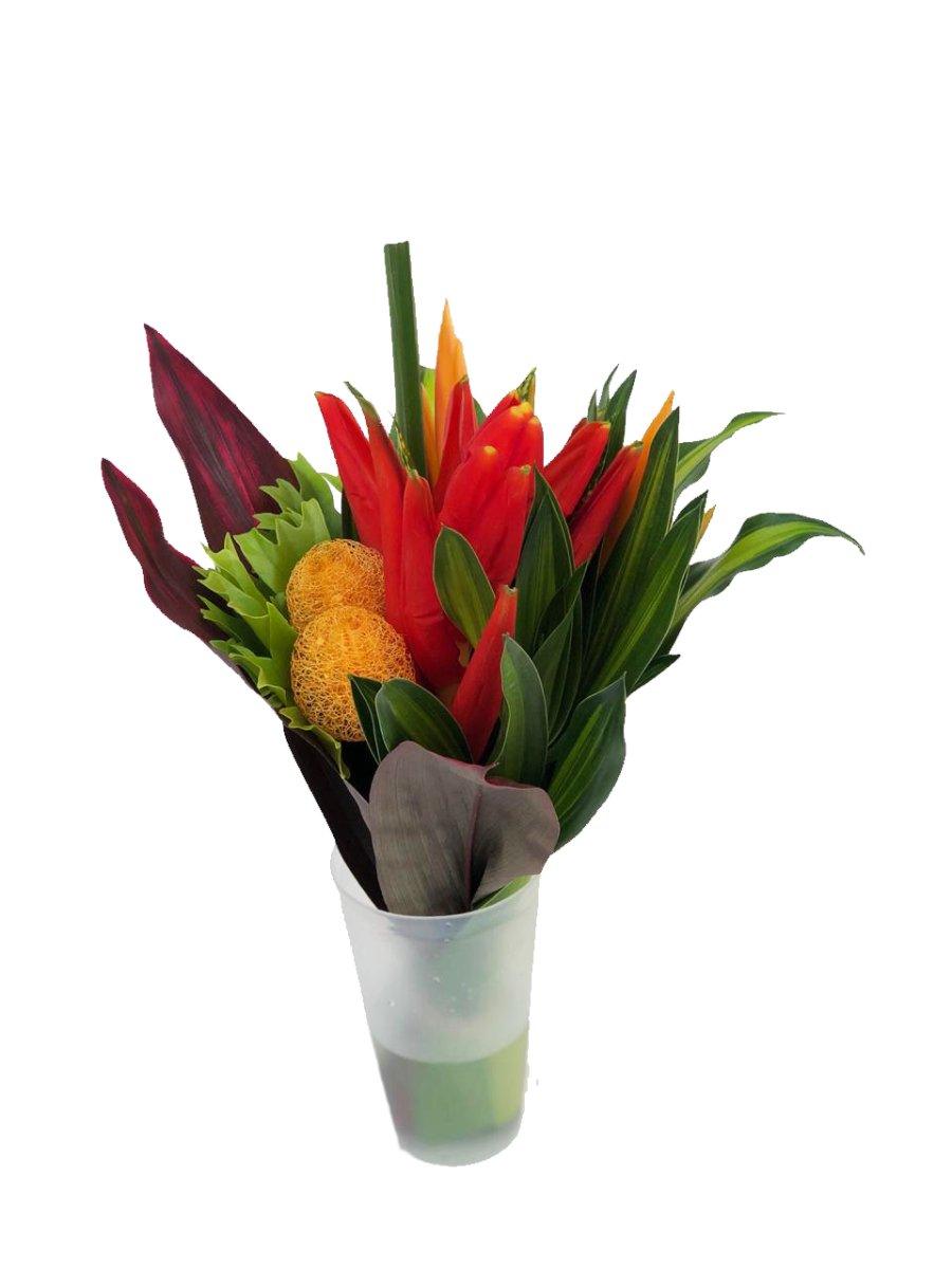 Fun Size Confeti Tropical Centerpieces - 48LongStems.com