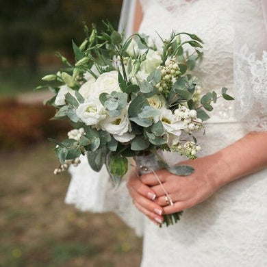 Greenery Wedding Bouquet - 48LongStems.com