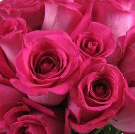 Topaz Dark Pink Rose