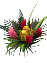 Load image into Gallery viewer, Large Rond Shampoo Tropical Centerpieces - 48LongStems.com
