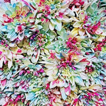 Marshmallow Cupcake Turquoise Confetti Mum Bouquets - 48LongStems.com