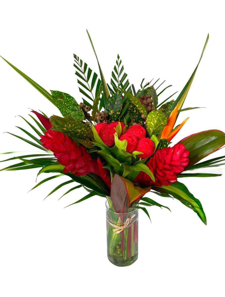 Medium Treasure Tropical Centerpieces - 48LongStems.com
