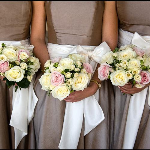 Neutral Wedding Bouquet Ideas - 48LongStems.com