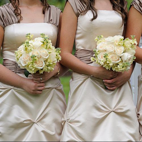 Neutral Wedding Bouquets - 48LongStems.com