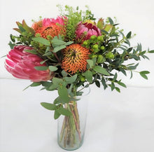 Load image into Gallery viewer, Pin Cushion &amp; Pink Protea DIY Bouquet Kit - 48LongStems.com

