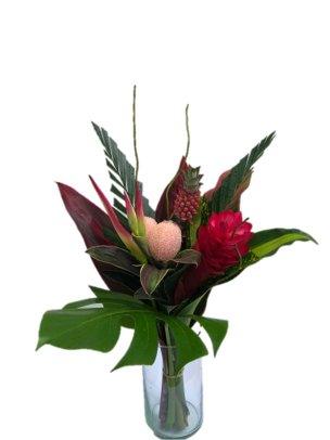 Plus Size Anana Tropical Centerpieces - 48LongStems.com