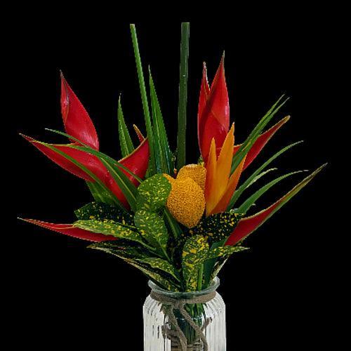 Plus Size Tropical Centerpieces - 48LongStems.com