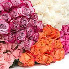 Load image into Gallery viewer, Premium Assorted Roses Wholesale - 48LongStems.com
