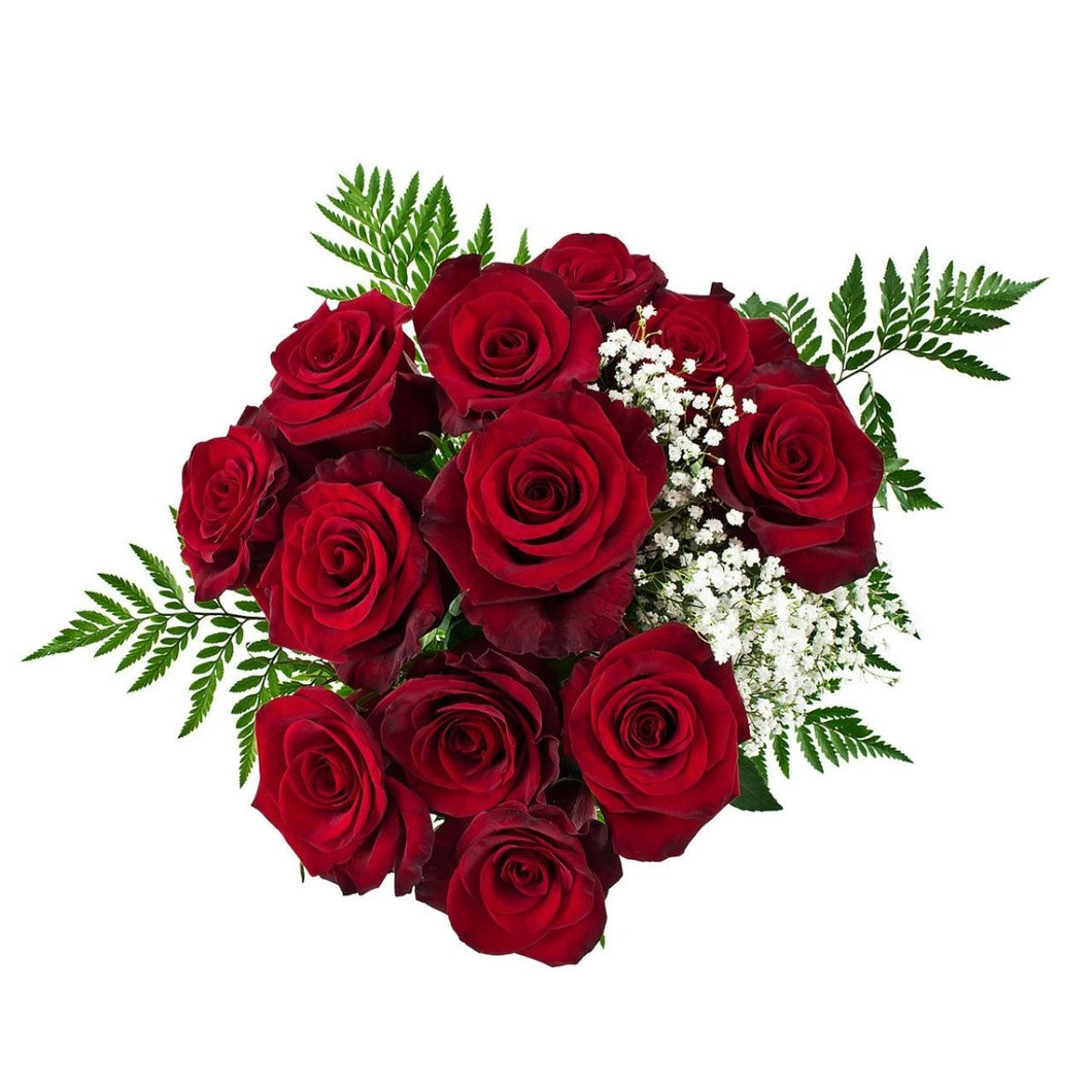 Rose Bouquets -12-stem, 4 Bqts - 48LongStems.com
